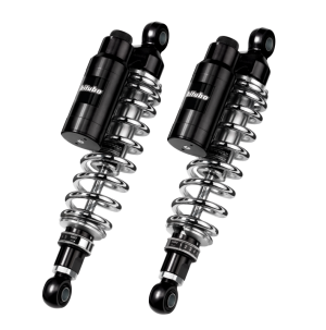 Hyundai Nexo Brake Kit - Rear - R1 Concepts - Drilled & Slotted Geoperformance Rotors + 5000 Advanced Pads - Silver-gray - `17-`25